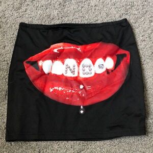 Y2k mini skirt